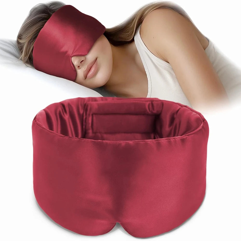 Luma silk sleep mask