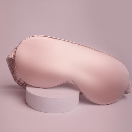 Luma silk sleep & travel face mask - מסיכת פנים ממשי מולברי טהור