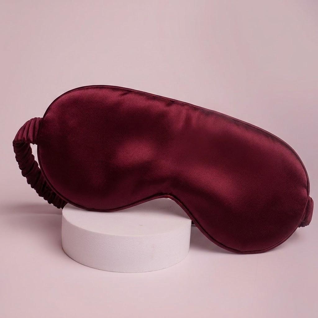 Luma silk sleep & travel face mask - מסיכת פנים ממשי מולברי טהור