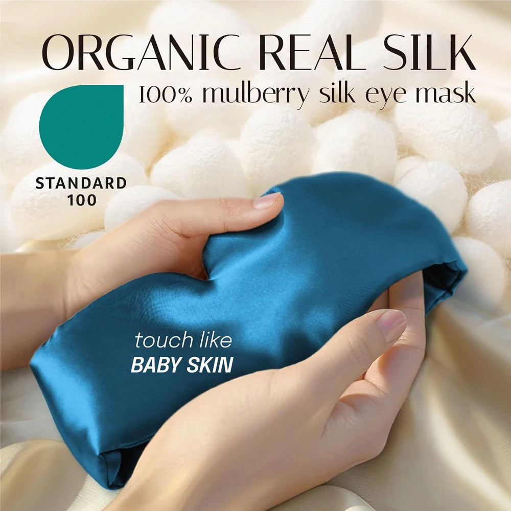 Luma silk sleep mask