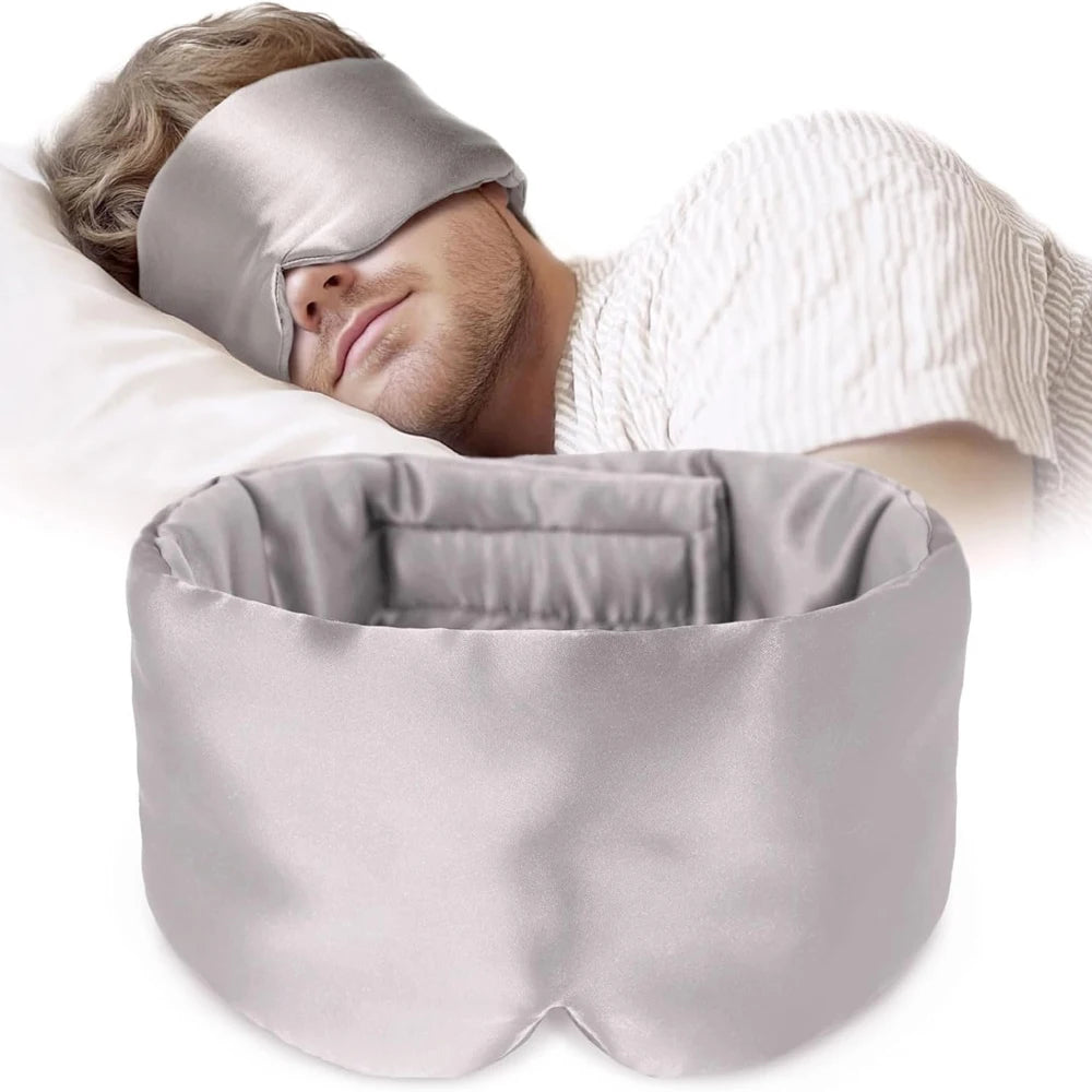 Luma silk sleep mask