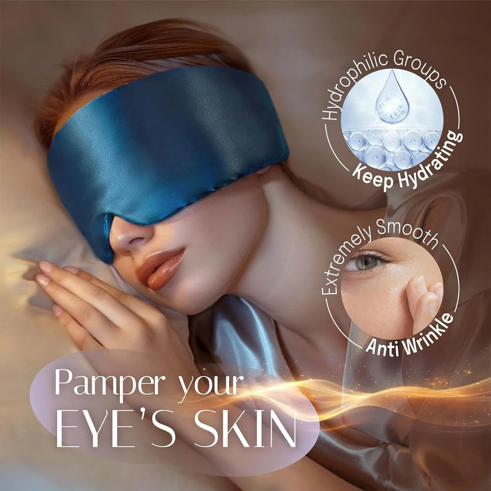 Luma silk sleep mask