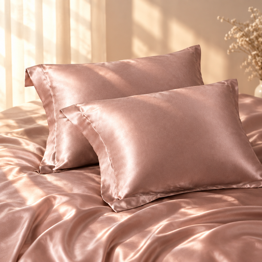 Luma Silk ציפית משי ורוד